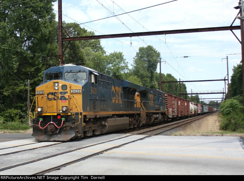 CSX 5439 leads Q439